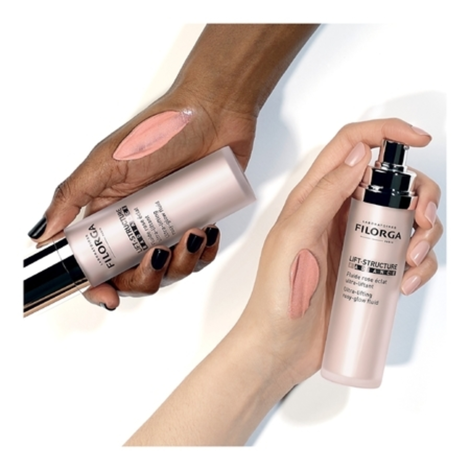 Fluide rose éclat ultra-liftant