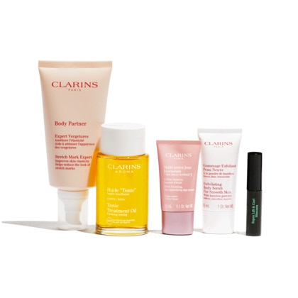  Clarins BODY PARTNER Coffret maternité - edition limitée petit prince  1 of 4 