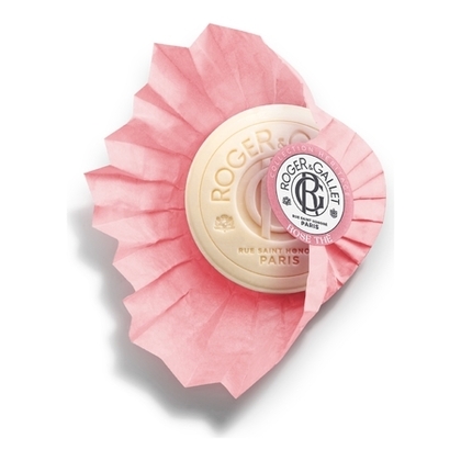 100G Roger & Gallet ROSE THE Savon bienfaisant  1 of 4 