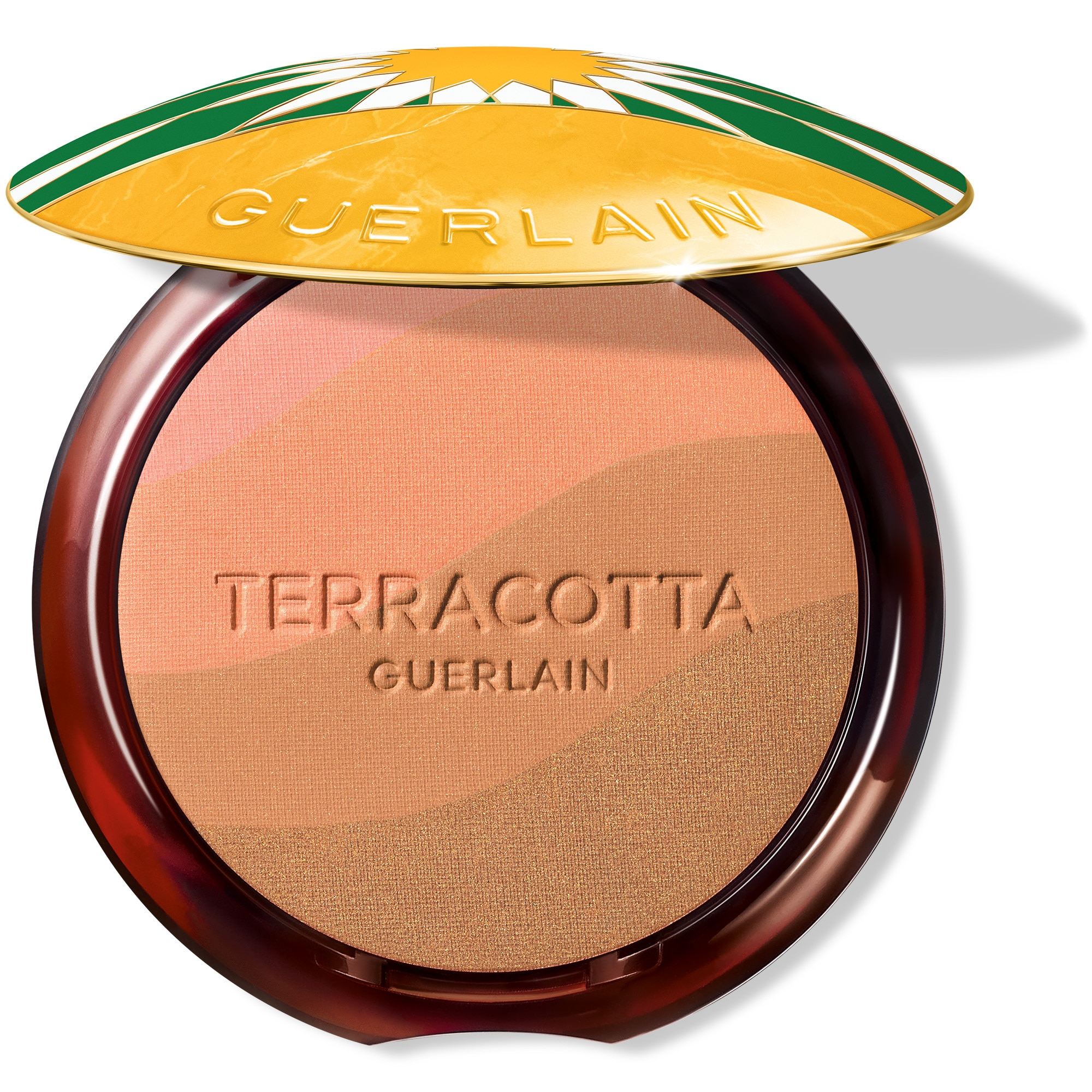 Guerlain - Terracotta Summer Glow - La Poudre Éclat Bonne Mine Naturelle - 03 Ecrin Summer Glow - Moyen Doré