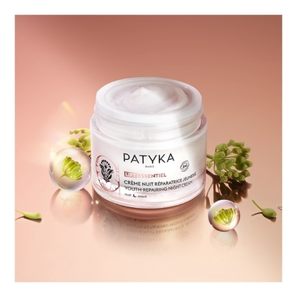 50mL PATYKA LIFT ESSENTIEL La crème nuit réparatrice jeunesse réduit les rides et raffermit la peau  1 of 4 