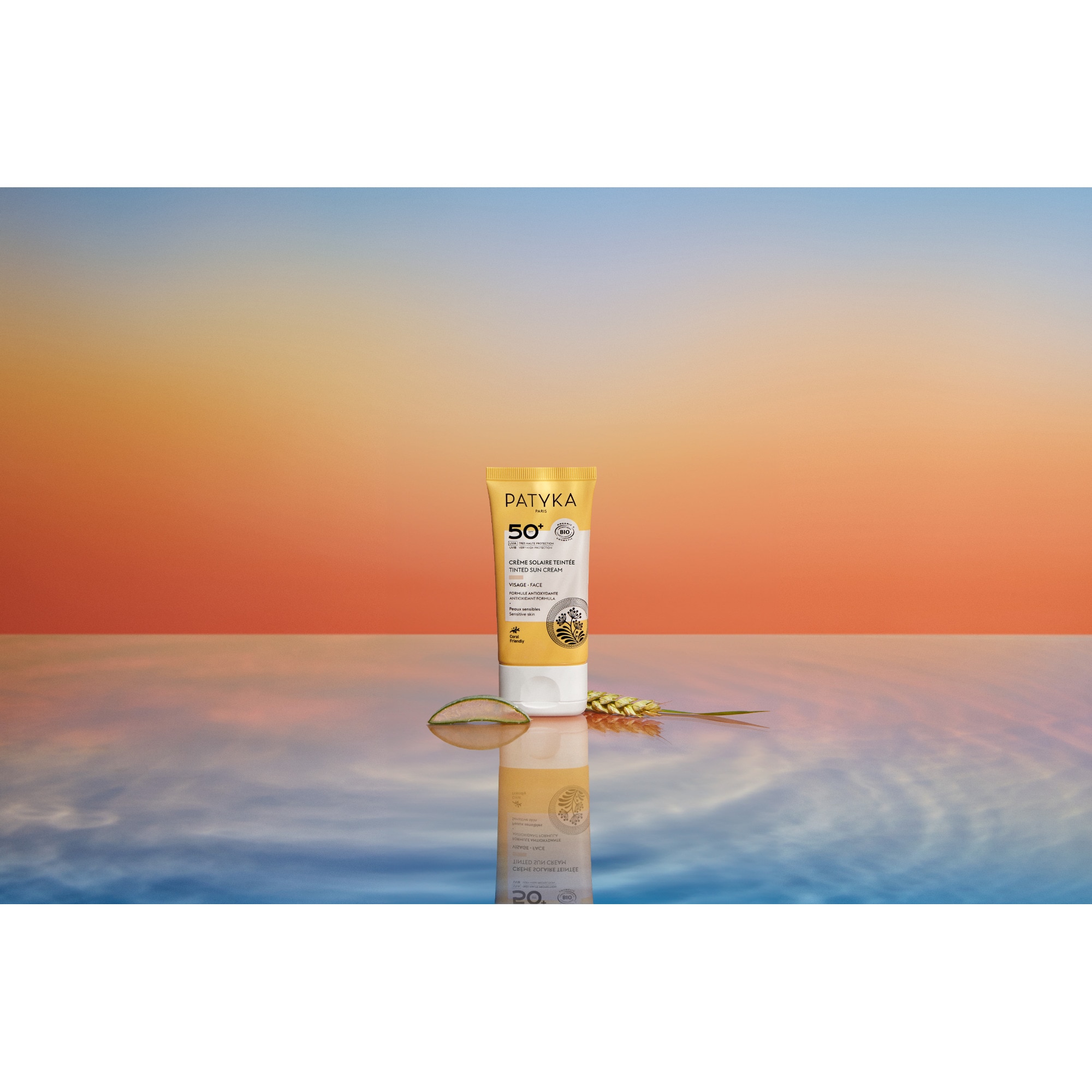 Crème solaire teintée - spf50