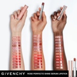 GIVENCHY ROSE PERFECTO SHINE SERUM LIPSTICK Rouge à lèvres brillant et soin 3 of 5 Rouge à lèvres brillant et soin