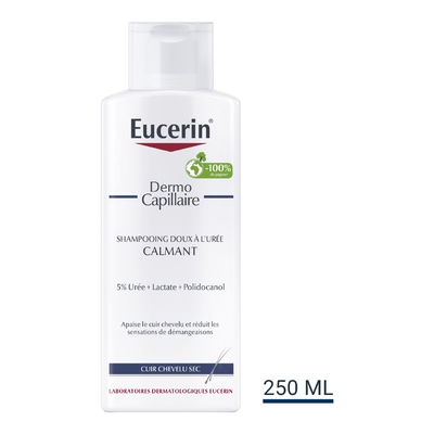EUCERIN - Dermocapillaire - Shampooing Calmant 5% D'urée - 250ml