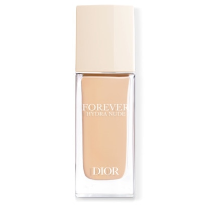  DIOR DIOR FOREVER HYDRA NUDE Fond de teint perfection naturelle 24 h et hydratation 48h  1 of 1 Fond de teint perfection naturelle 24 h et hydratation 48h