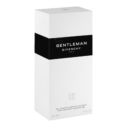 150mL GIVENCHY GENTLEMAN Gel douche corps et cheveux  1 of 3 