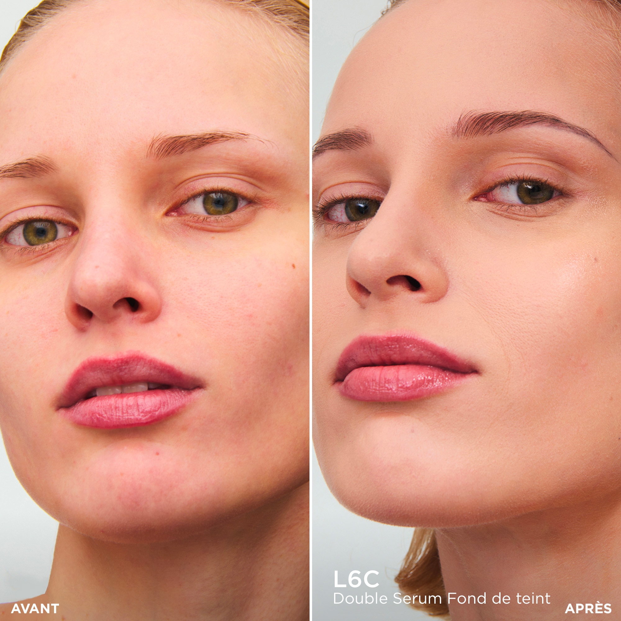 Double serum fond de teint