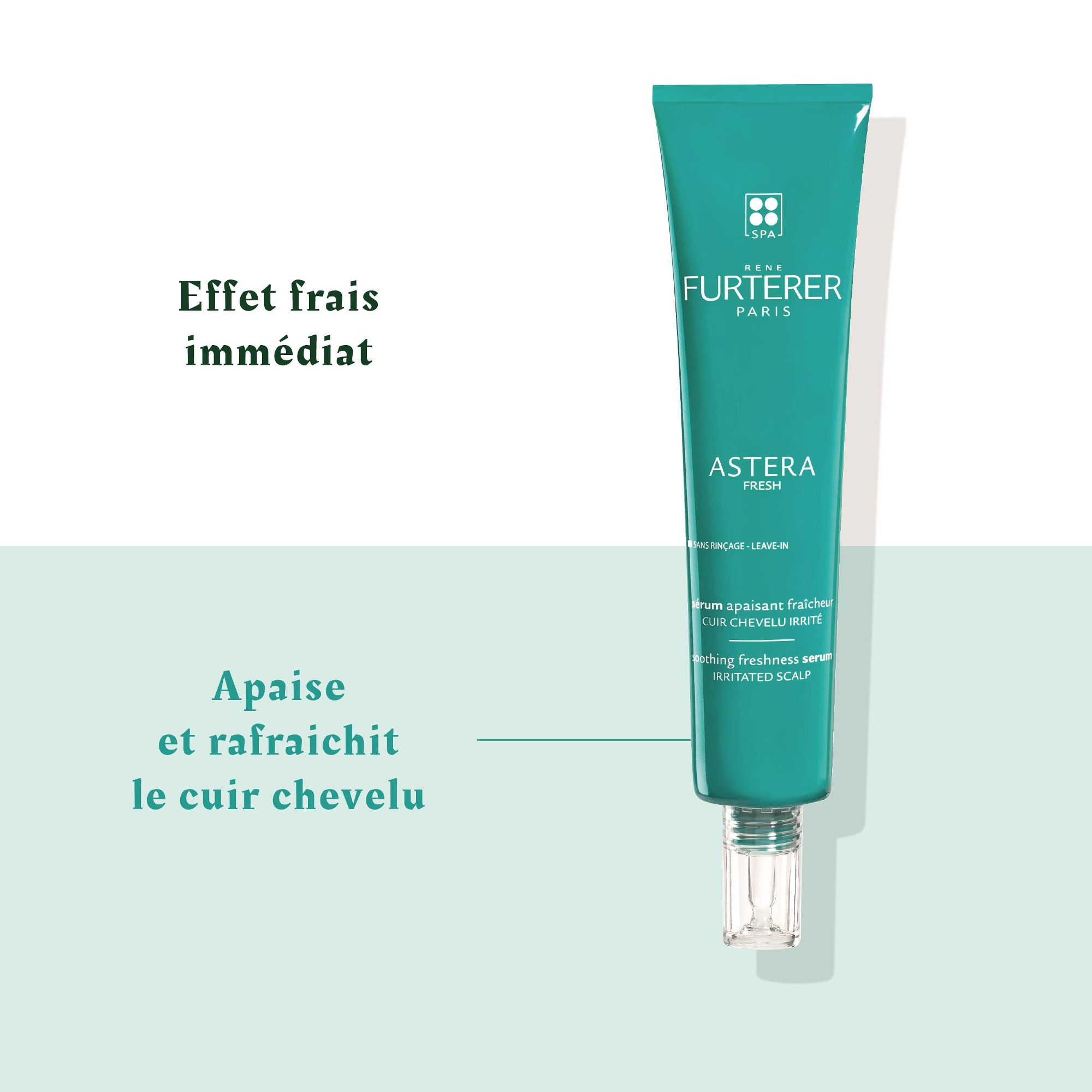 75ML RENE FURTERER ASTERA FRESH Sérum apaisant fraîcheur - soin cuir chevelu irrité 1 of 4