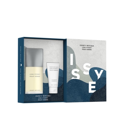 Coffret eau de toilette + gel douche