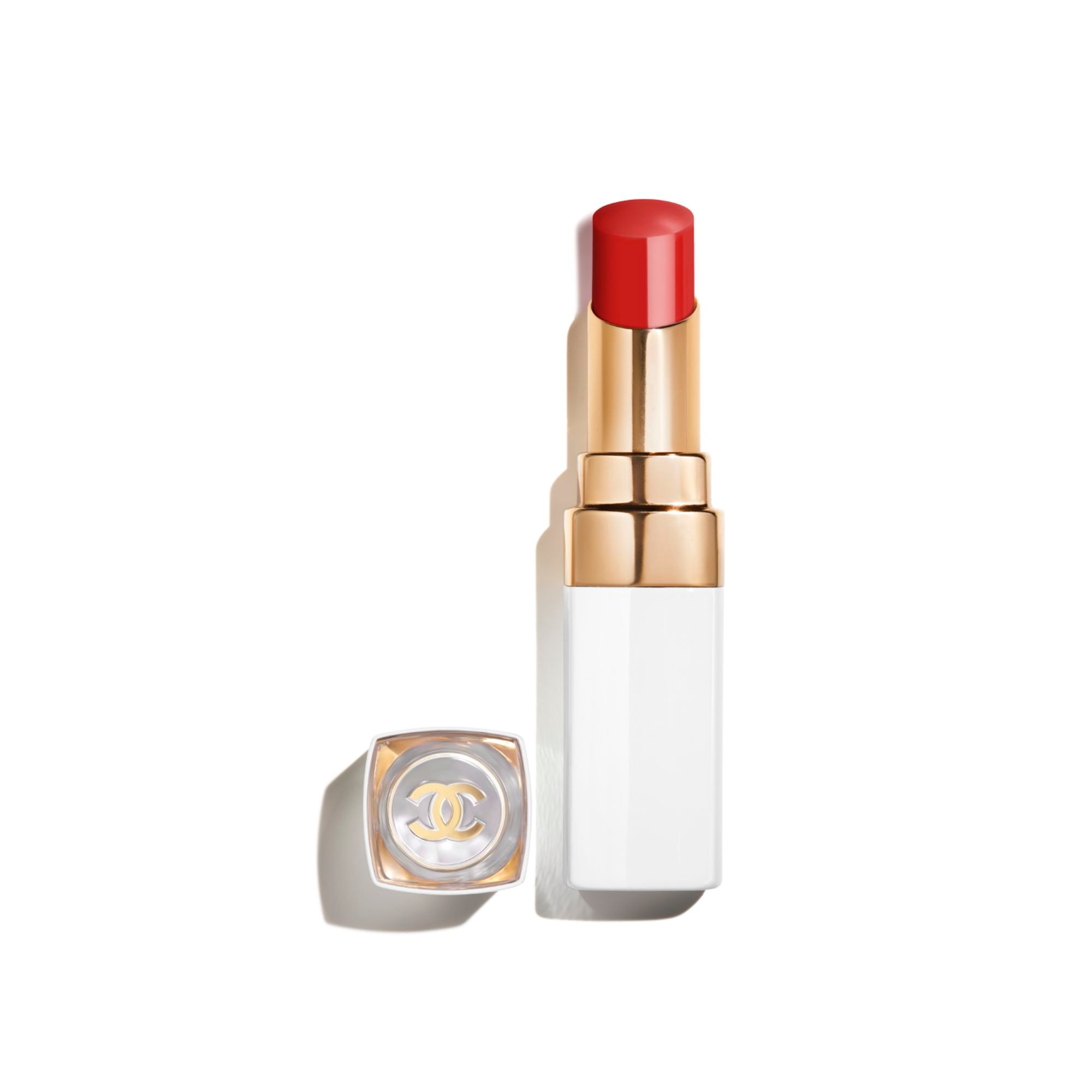 Chanel - Rouge Coco - Le Baume Teinté Hydratant Embelisseur Intensité Sur Mesure - Honey Bliss