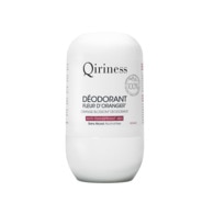 50ml Qiriness BODY QOCOON Déodorant fleur d'oranger anti-transpirant 48h  1 of 2 
