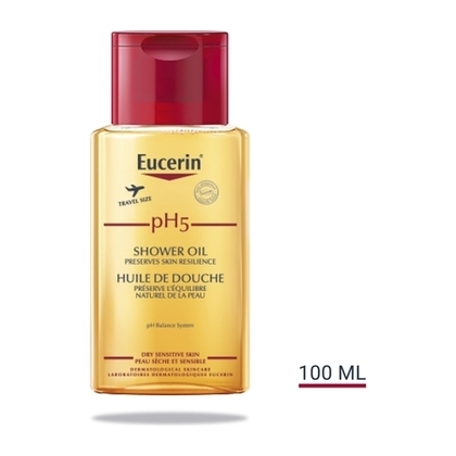 100ML EUCERIN PH5 Huile de douche  1 of 4 