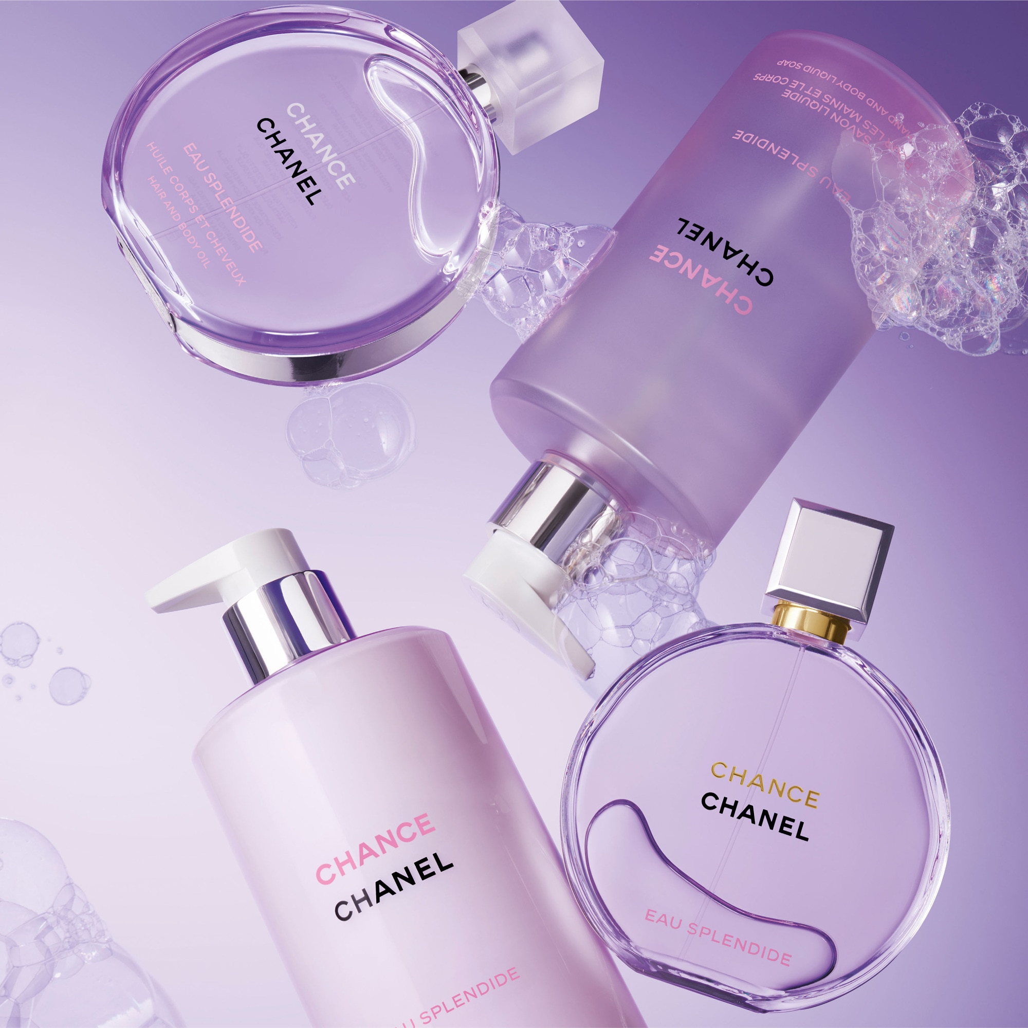 400ML CHANEL CHANCE EAU SPLENDIDE Savon liquide parfumé  1 of 4 