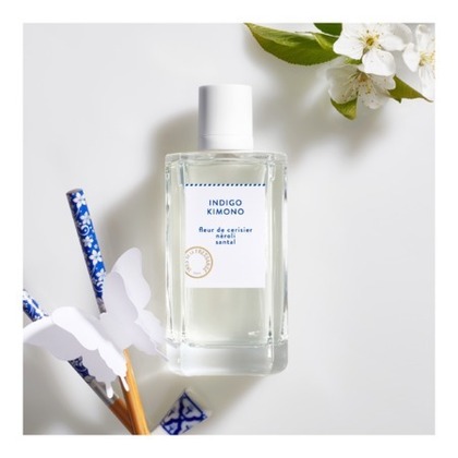 60ML INES DE LA FRESSANGE EAUX DE COLOGNE Eau de cologne indigo kimono  1 of 2 