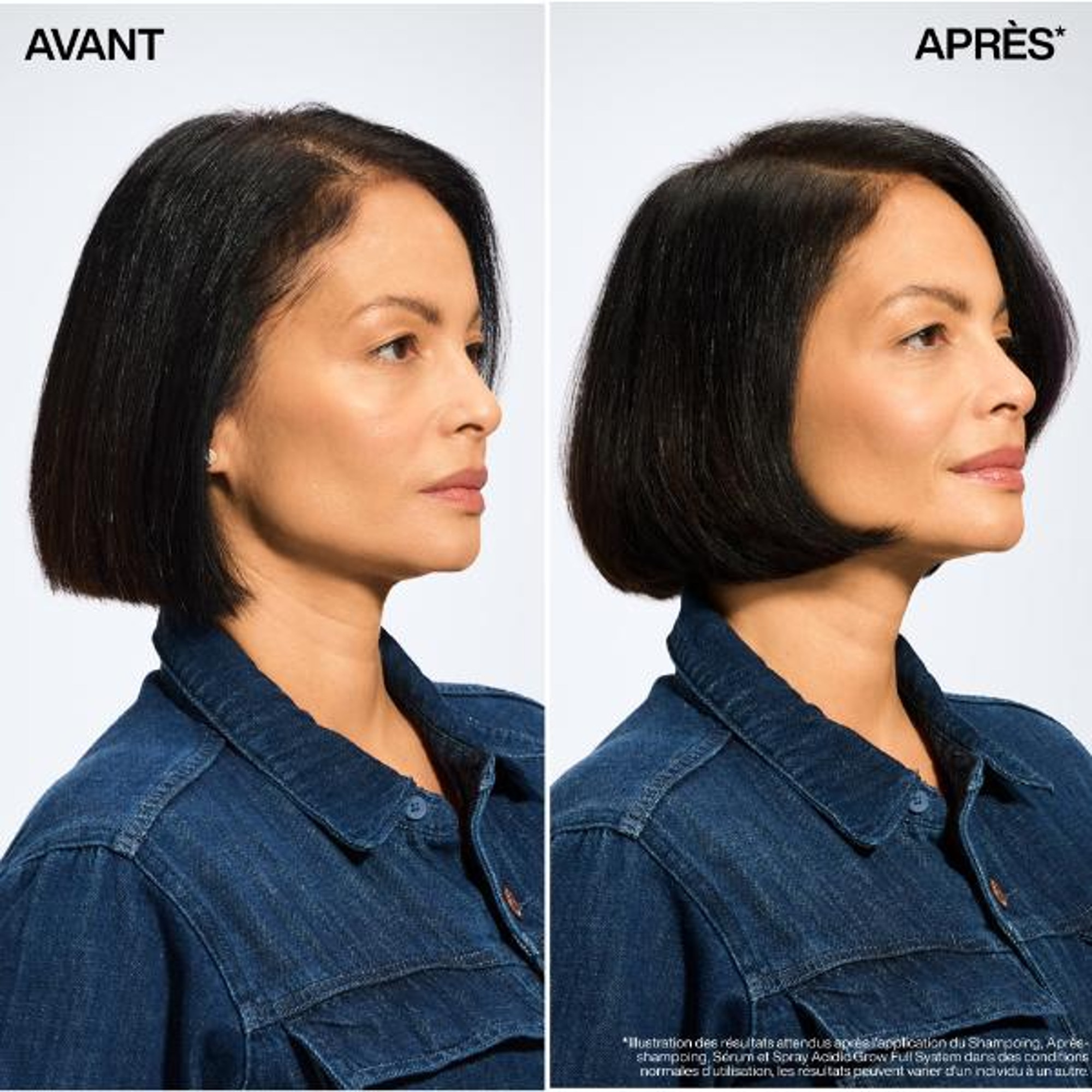 Sérum sans rinçage densité cheveux fins