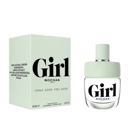 100ML Rochas GIRL Eau de toilette  1 of 4 