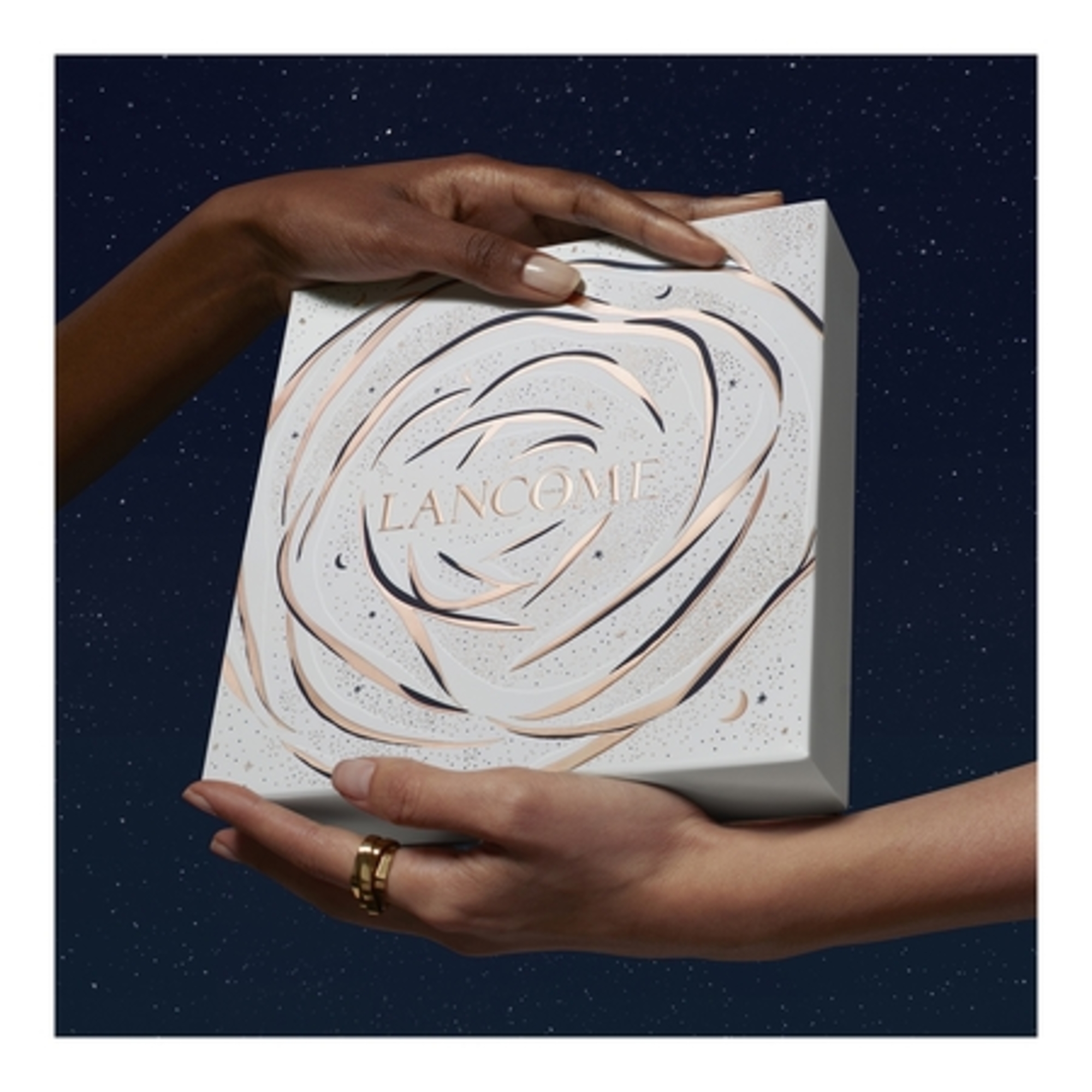 Coffret-  eau de toilette + gel douche parfumé + mascara