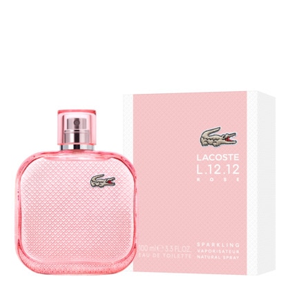 100ML Lacoste EAU DE LACOSTE L.12.12 POUR ELLE L.12.12 rose sparkling  - eau de toilette  1 of 4 