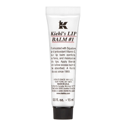 15ML KIEHLS LIP BALM #1 Baume à lèvres nourrissant sans parfum  1 of 4 