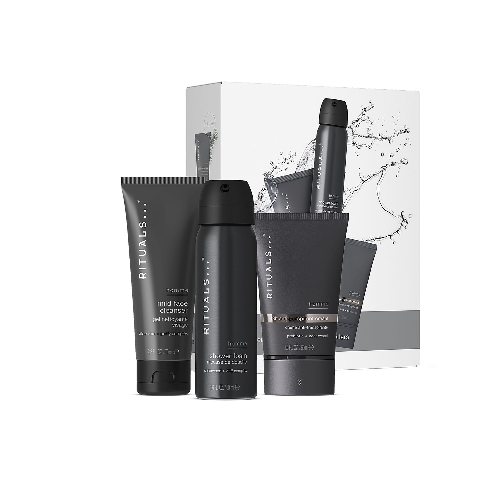 Rituals Homme - Coffret Voyage