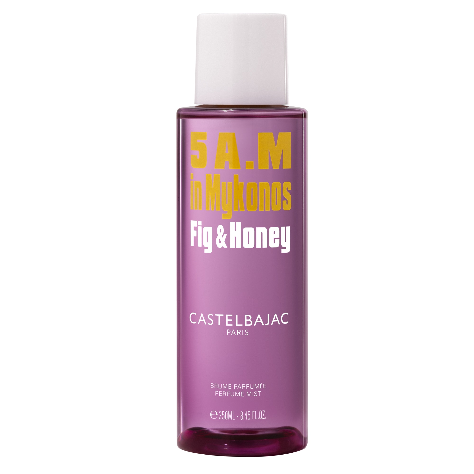 Castelbajac - Brume Parfumee - 5 A.m In Mykonos - Fig & Honey - 250ml