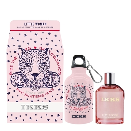  Ikks LITTLE WOMAN Coffret léopard riders  1 of 2 