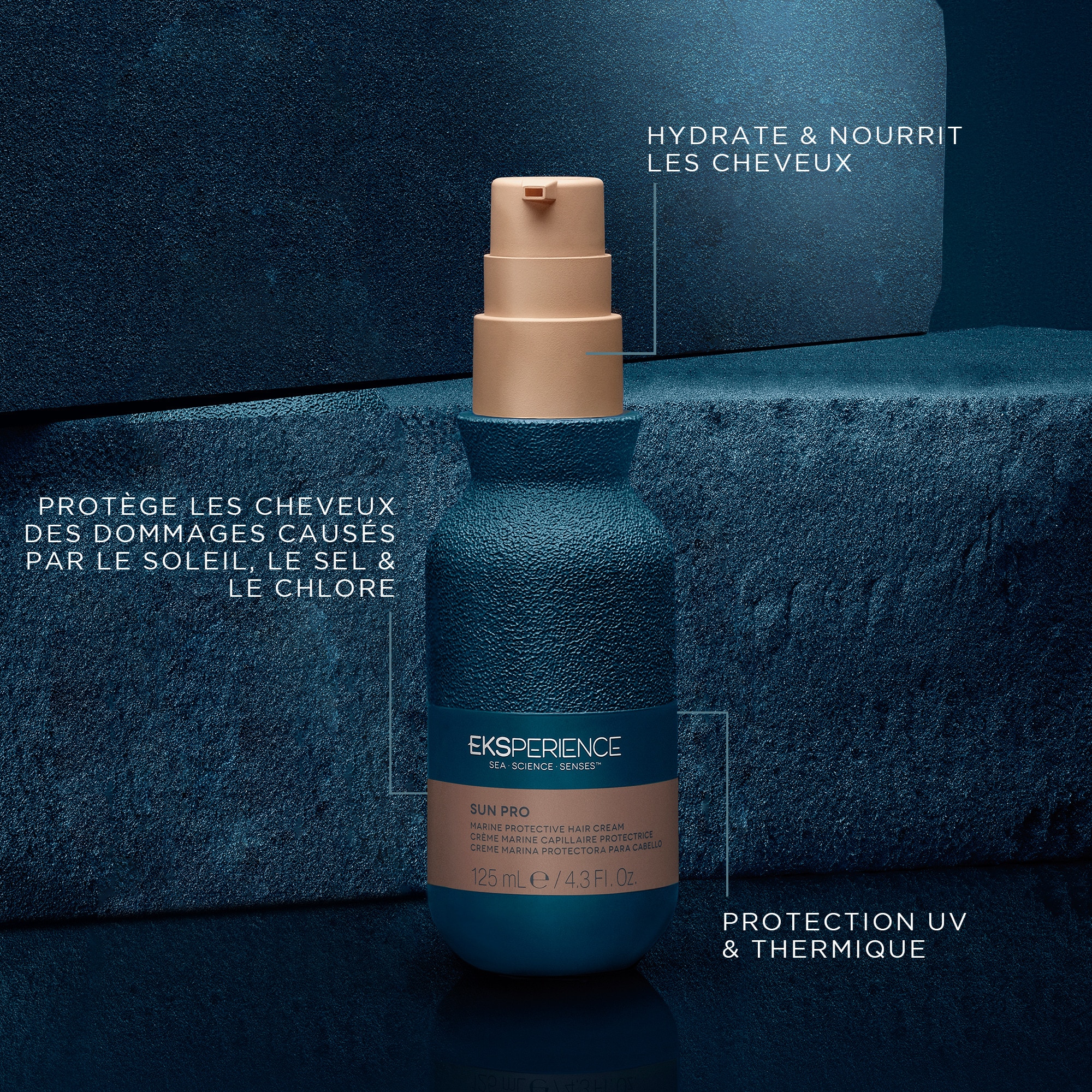 Crème marine protectrice