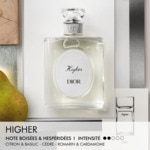 100ML DIOR HIGHER Eau de toilette - notes boisées et hespéridées 3 of 4 Eau de toilette - notes boisées et hespéridées