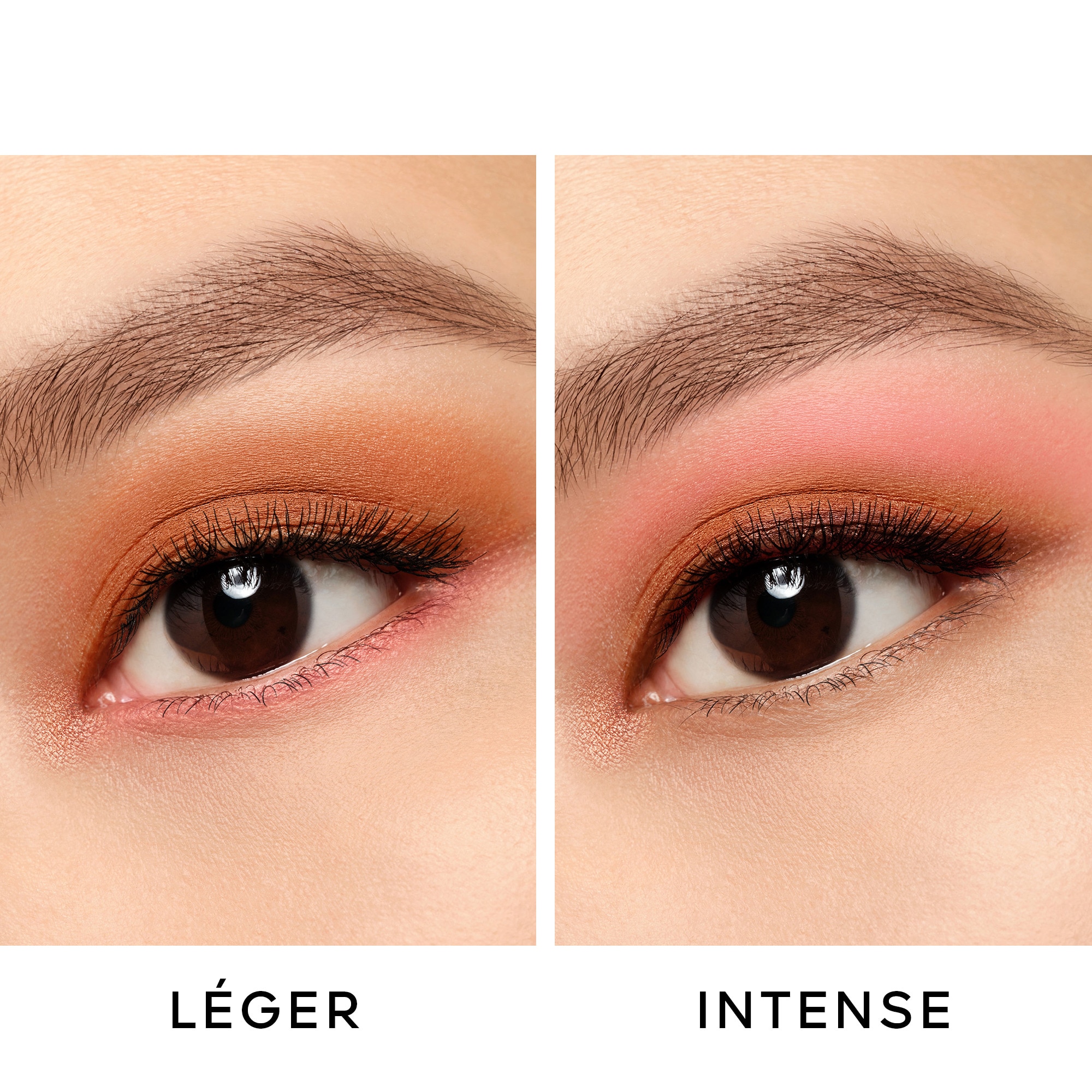 Ombres à paupières 4 couleurs