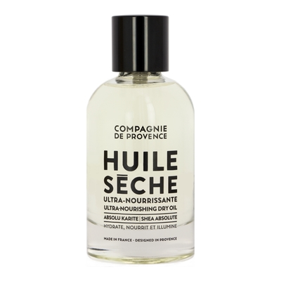 La Compagnie De Provence - Karite - Huile Sèche Ultra Nourrissante - 100ml