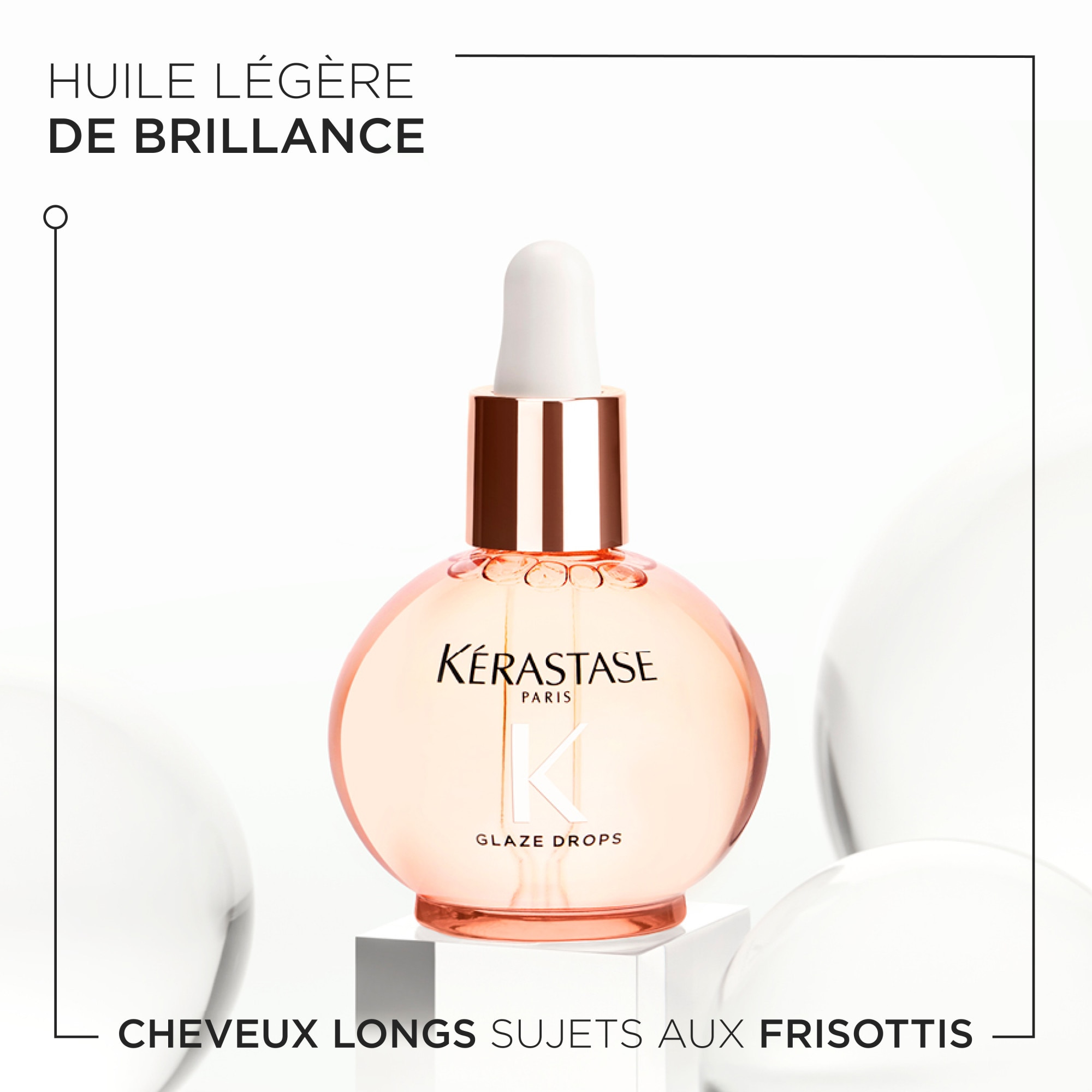 Huile glaze drops