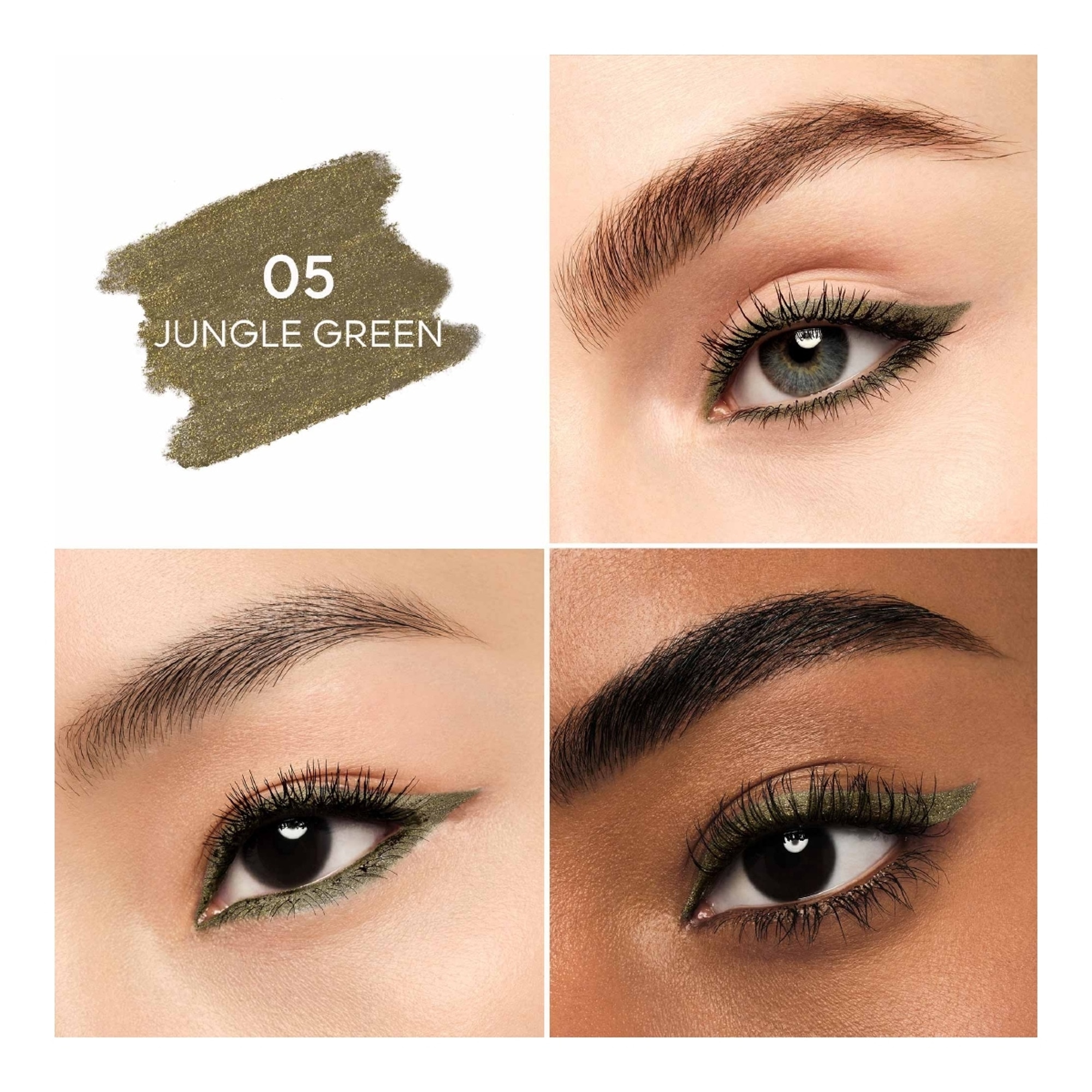 Le crayon yeux - couleur intense, longue tenue et waterproof