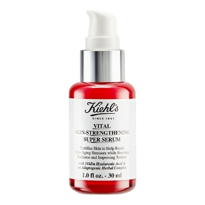 30ML KIEHLS VITAL SKIN-STRENGHTENING SUPER SERUM Super sérum fortifiant concentré en acide hyaluronique  1 of 4 