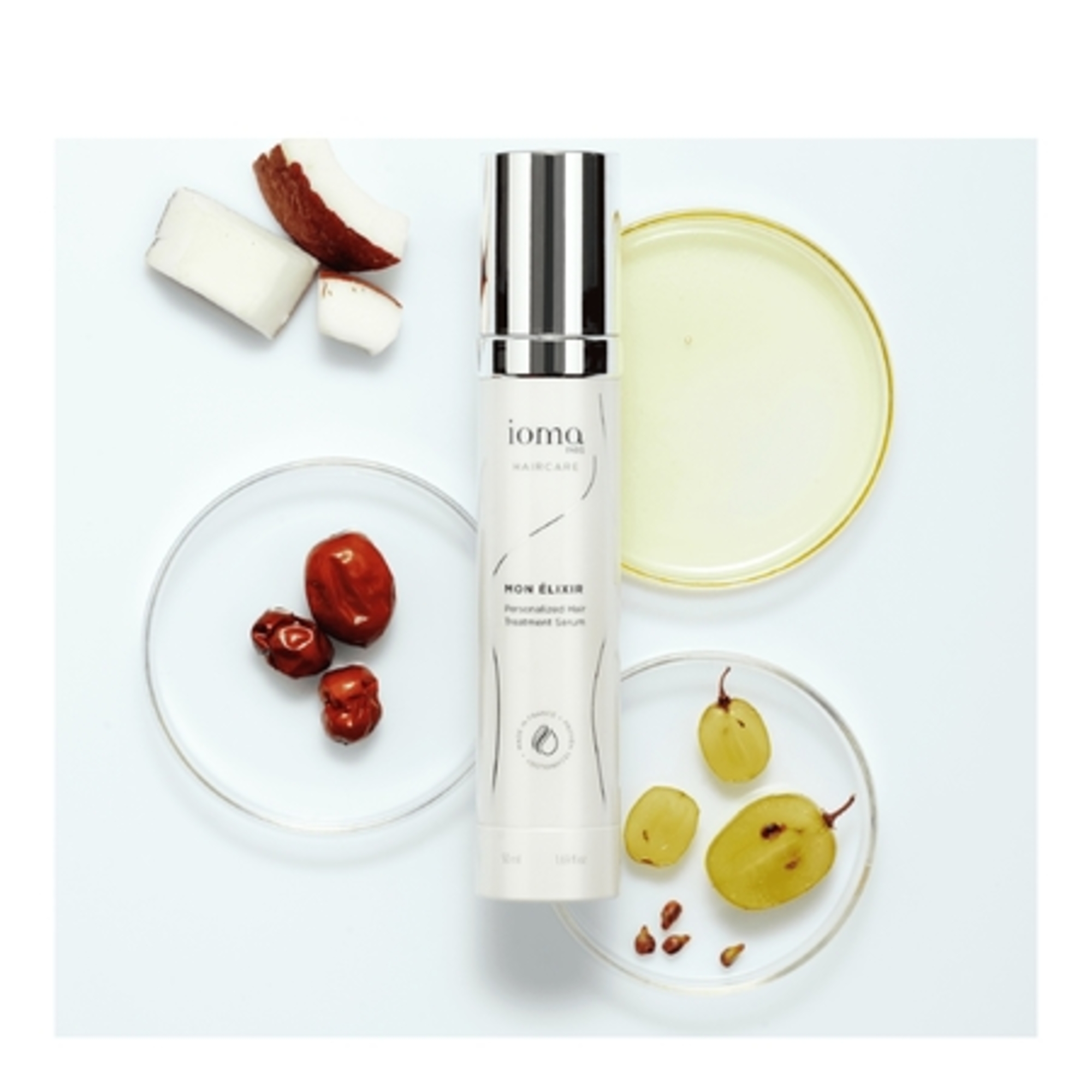 Sérum cheveux personnalisé 6 bénéfices