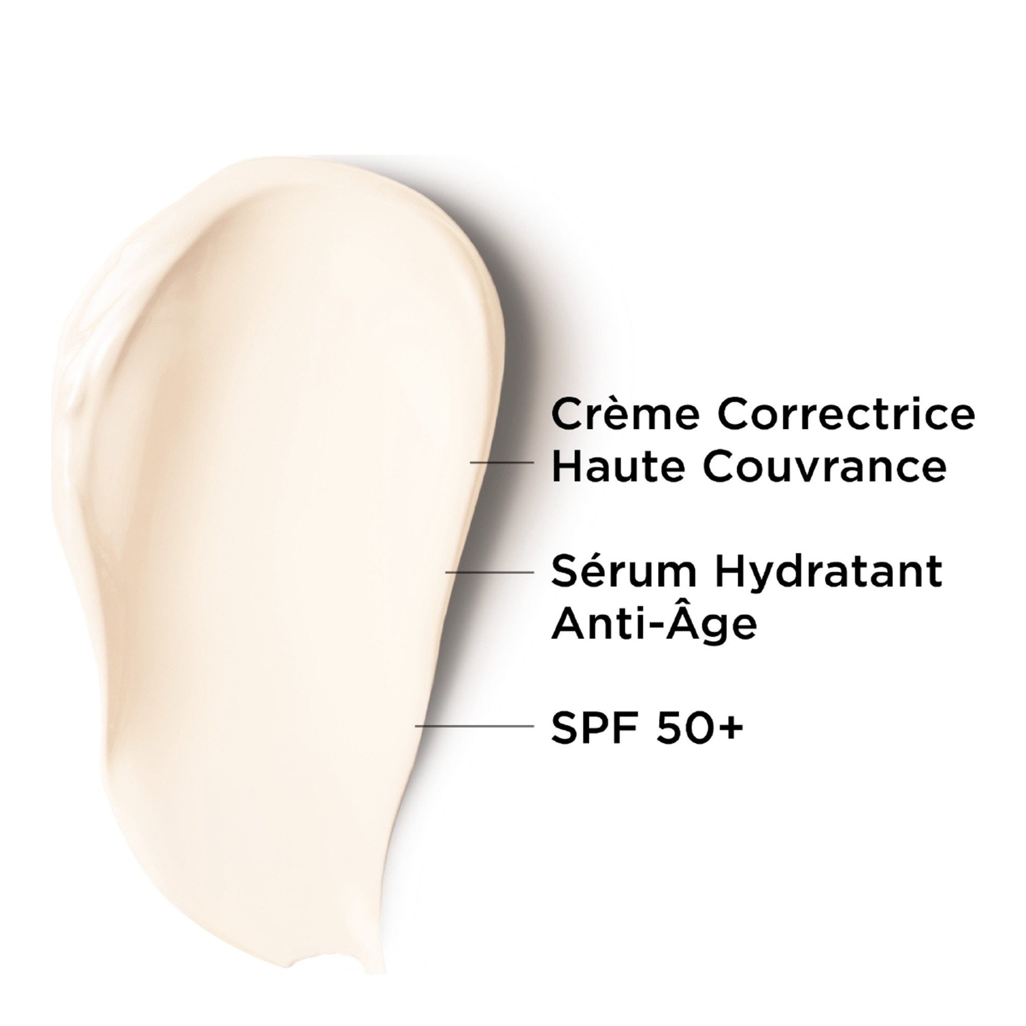 Cc crème correctrice haute couvrance