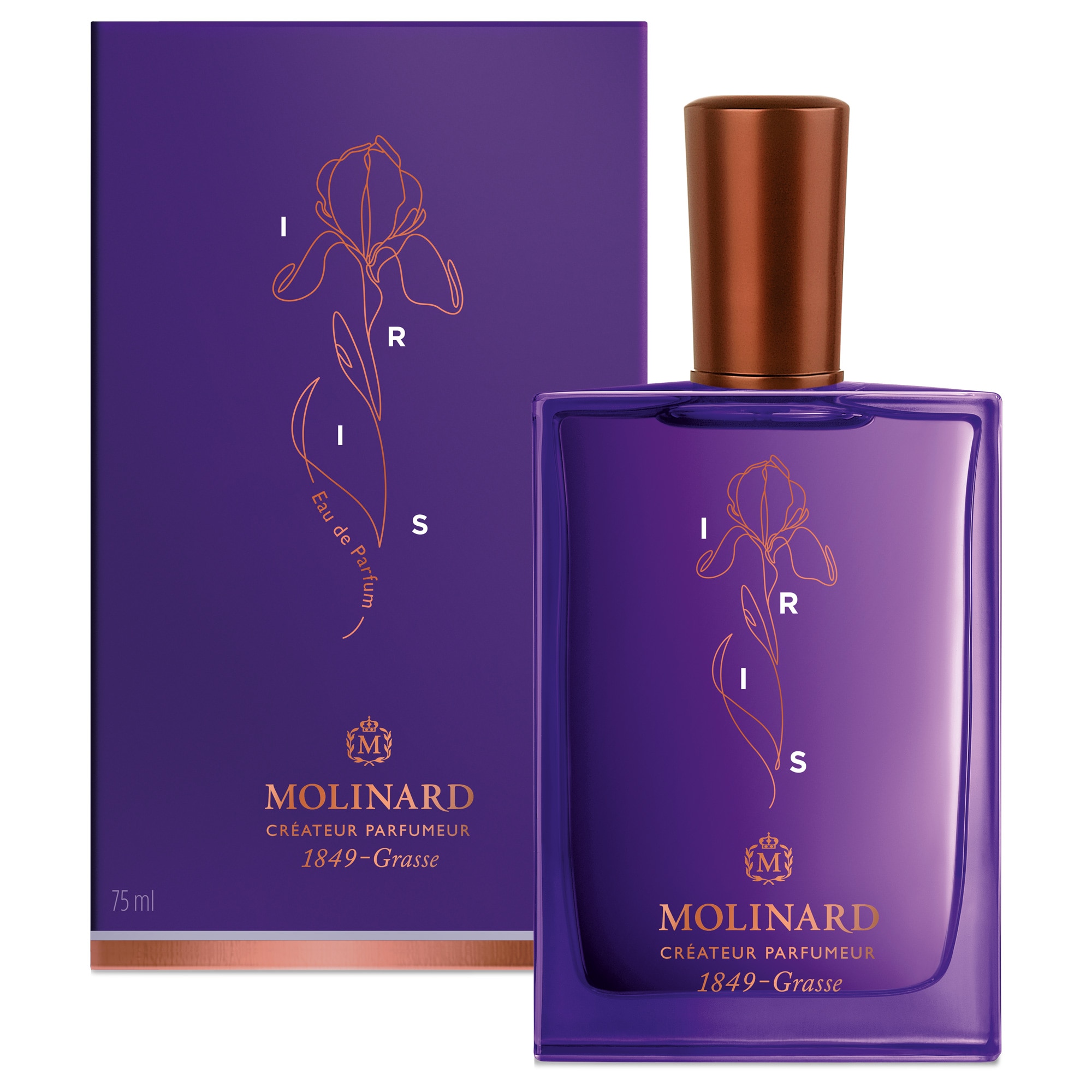 Molinard - Iris - Eau De Parfum - 75ml