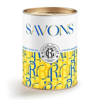  Roger & Gallet SAVONS Coffret 3 savons bienfaisants  1 of 2 