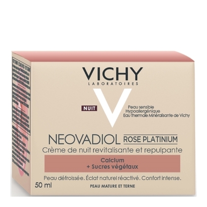 50mL VICHY NEOVADIOL Soin anti-âge nuit rosé pour peaux matures  1 of 4 