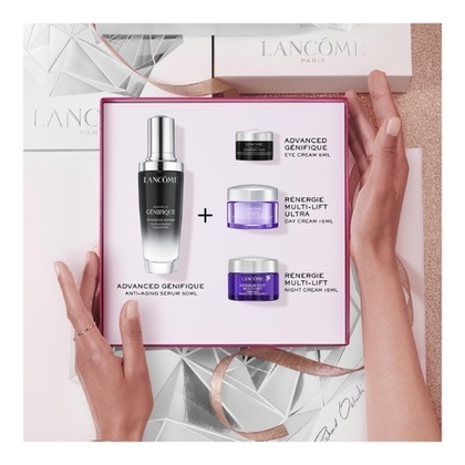  Lancôme ADVANCED GÉNIFIQUE Coffret routine anti-âge  1 of 2 