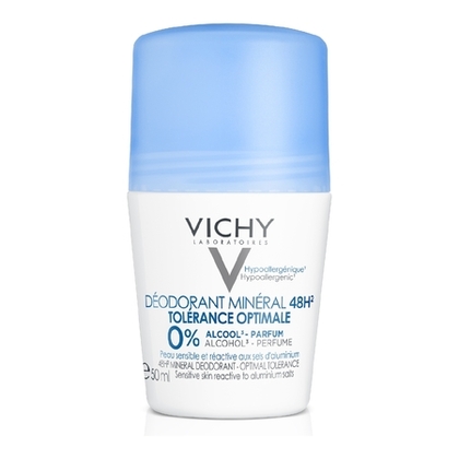 50ML VICHY V HYPOALLERGENIQUE Déodorant 48H tolérance optimale  1 of 4 