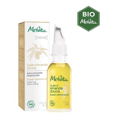 Melvita - Huiles De Beaute - Huile D'amande Douce - 50ml