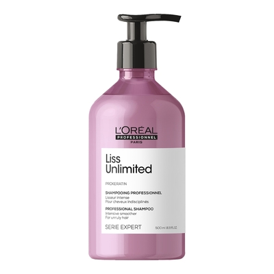 L'oréal Professionnel - Serie Expert Liss Unlimited - Shampoing Pour Cheveux Indisciplinés Ou Lissés - 500ml
