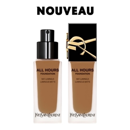  Yves Saint Laurent ALL HOURS Fond de teint mat lumineux 24h* haute couvrance  1 of 4 