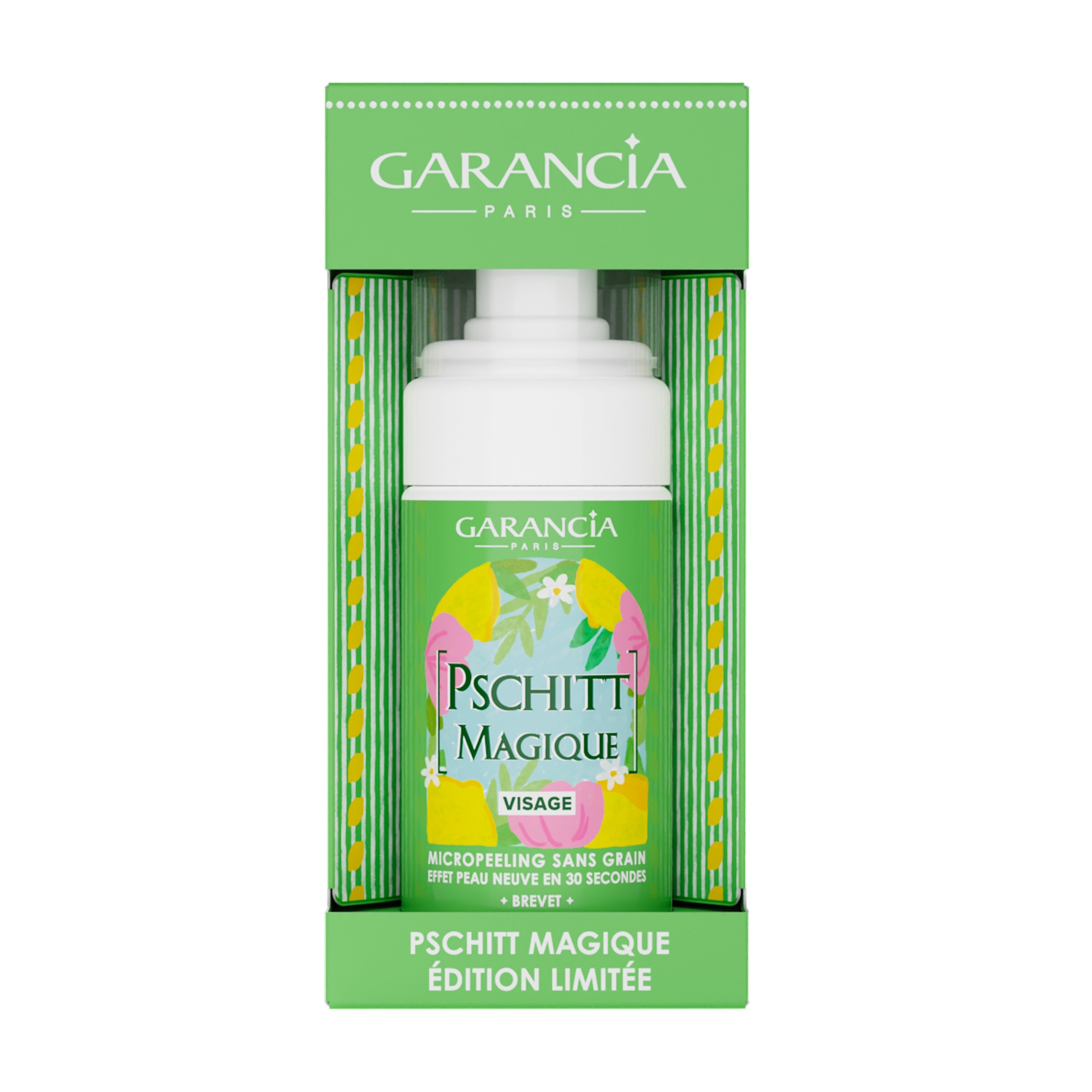 100ML GARANCIA PSCHITT MAGIQUE Micropeeling sans grain à action biologique 1 of 3