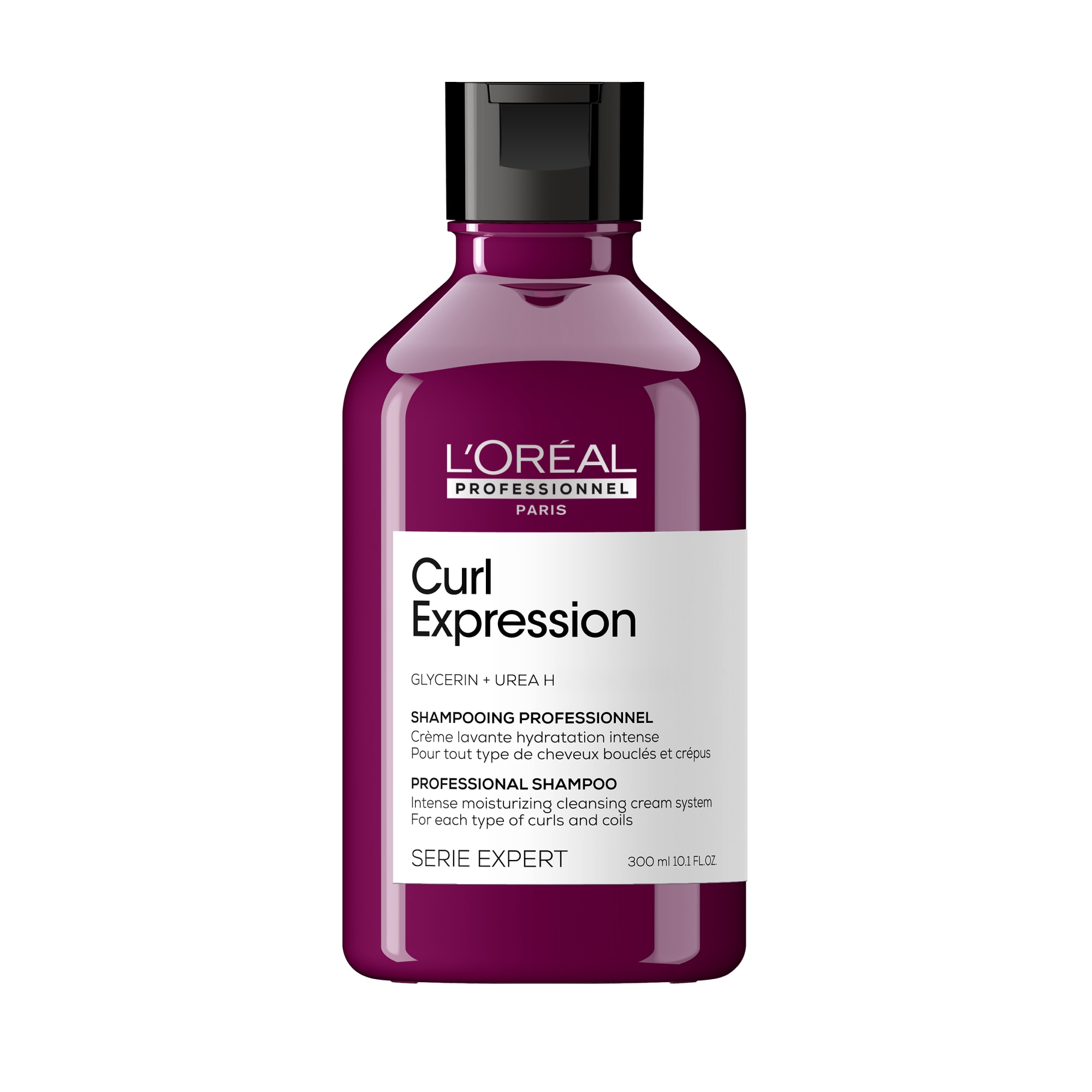L'oréal Professionnel - Serie Expert Curl Expression - Shampoing-crème Hydratation Intense - 300ml