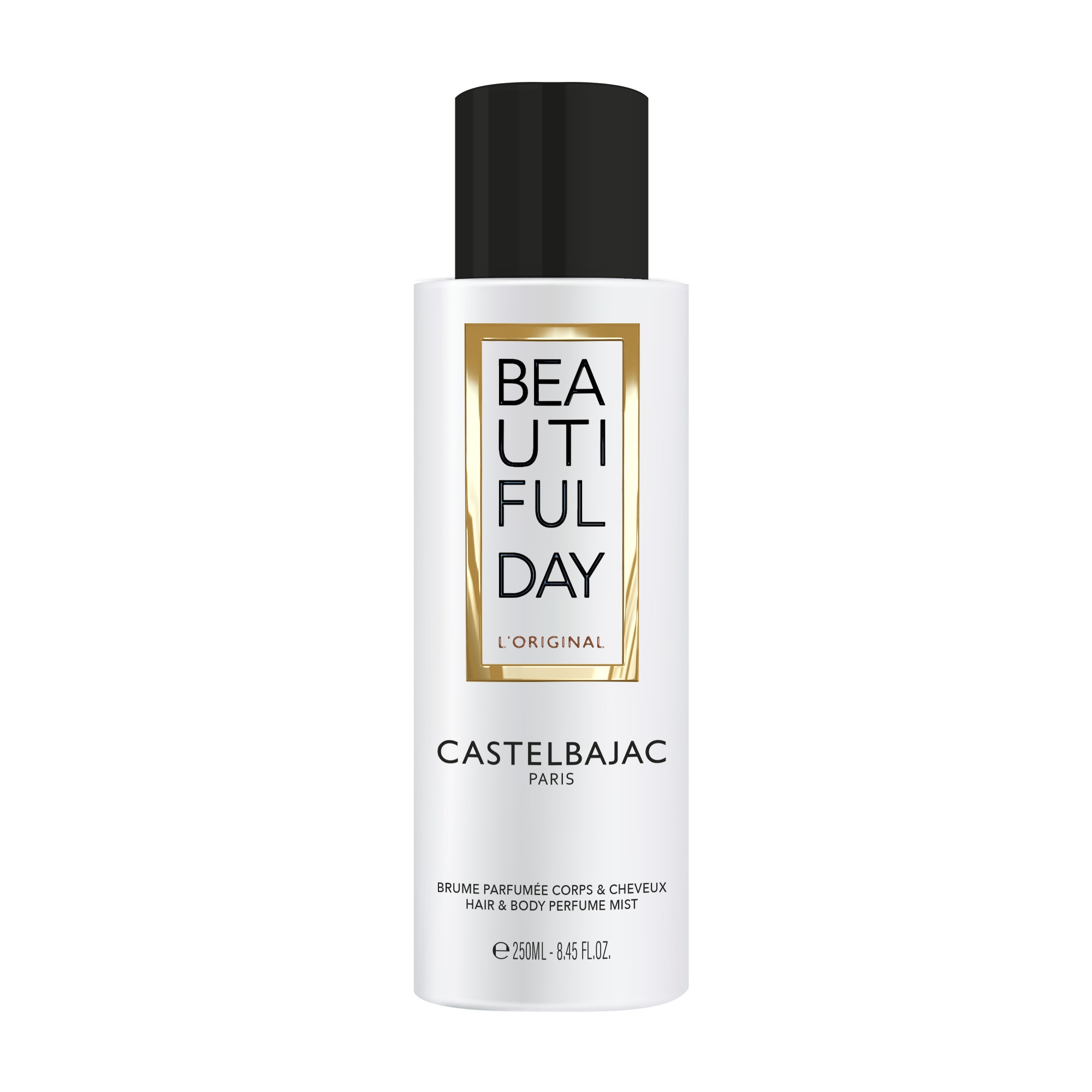 250ML CASTELBAJAC BEAUTIFUL DAY L'ORIGINAL Brume parfumée corps & cheveux Brume parfumée corps & cheveux
