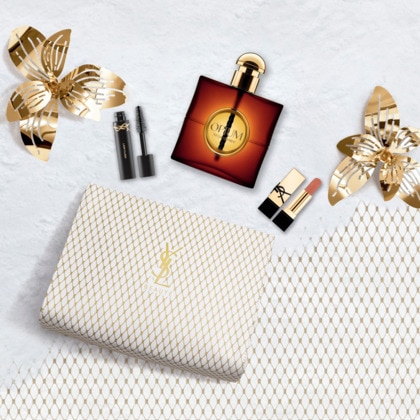  Yves Saint Laurent OPIUM Coffret - eau de parfum + maquillage  1 of 4 