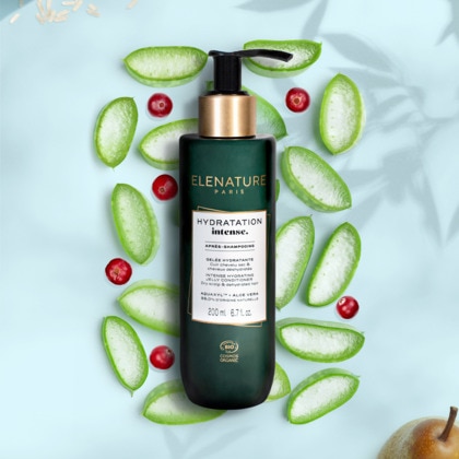 Après-shampoing gelée hydratante