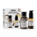  L'ORÉAL PROFESSIONNEL SERIE EXPERT ABSOLUT REPAIR MOLECULAR Coffret - duo shampoing et huile  1 of 4 Coffret - duo shampoing et huile