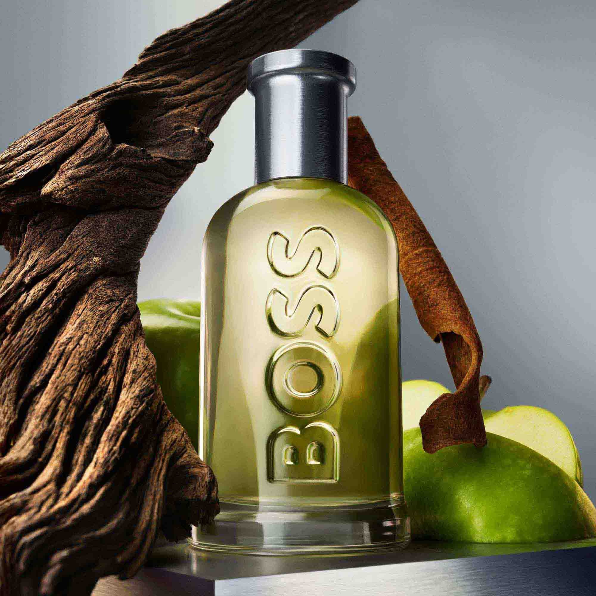  HUGO BOSS BOSS BOTTLED Coffret eau de toilette + gel douche + déodorant  1 of 4 